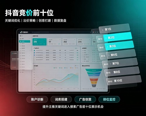 富锦抖音搜索竞价